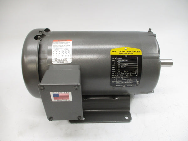 BALDOR M3602 35L108M976G1 208-230/460V 3.1-3.2/1.6A NSMP