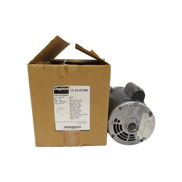 DAYTON 6XJ21BB 115/208-230V 5/2.3-2.5A NSMP