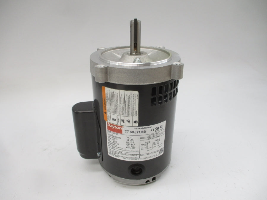 DAYTON 6XJ21BB 115/208-230V 5/2.3-2.5A NSMP