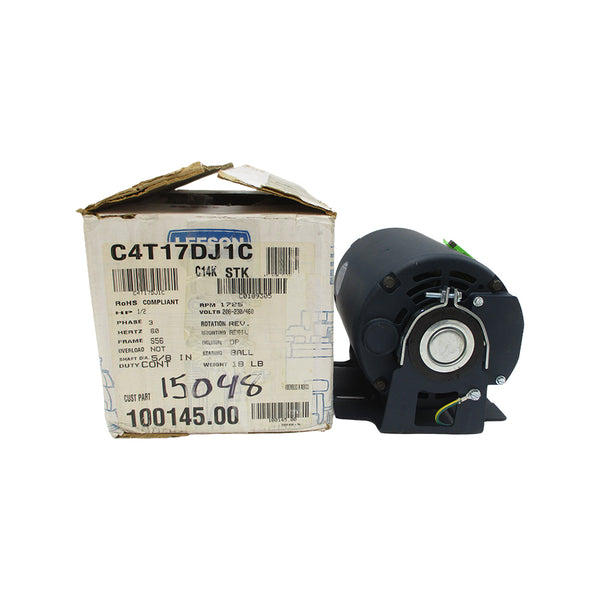 LEESON 100145.00 C4T17DJ1C 208-230/460V 1.9-2/1A NSMP