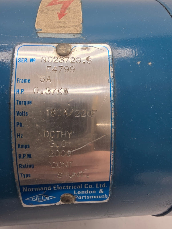 NORMAND ELECTRICAL E4799 180/220V 3.0A NSNP