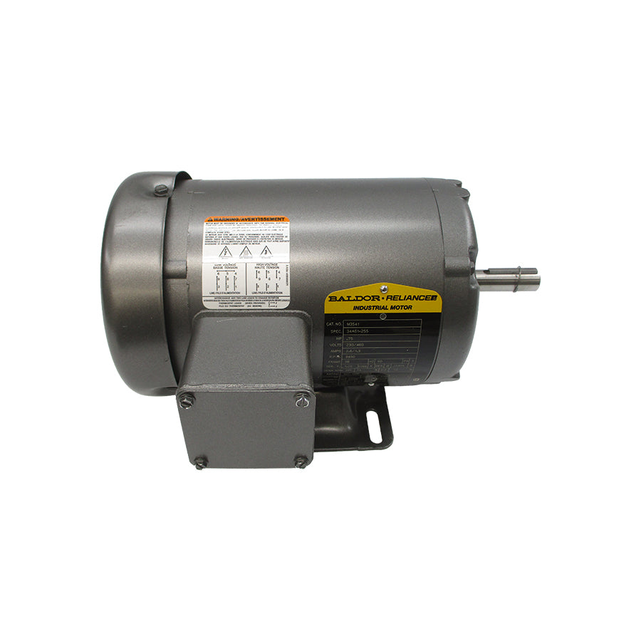 BALDOR M3541 34A61-255 230/460V 2.6/1.3A NSNP