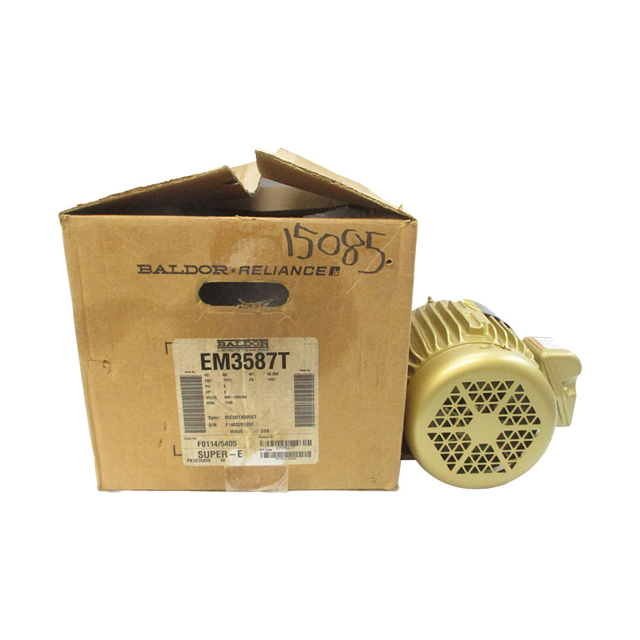 BALDOR EM3587T 230/460V 5.8/2.9A NSMP