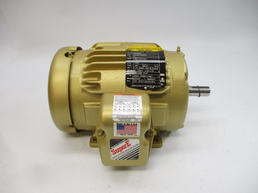 BALDOR EM3587T 230/460V 5.8/2.9A NSMP