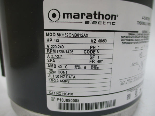 MARATHON HG450 5KH32GNB812AX 220-240V 2.7-2.7A NSMP