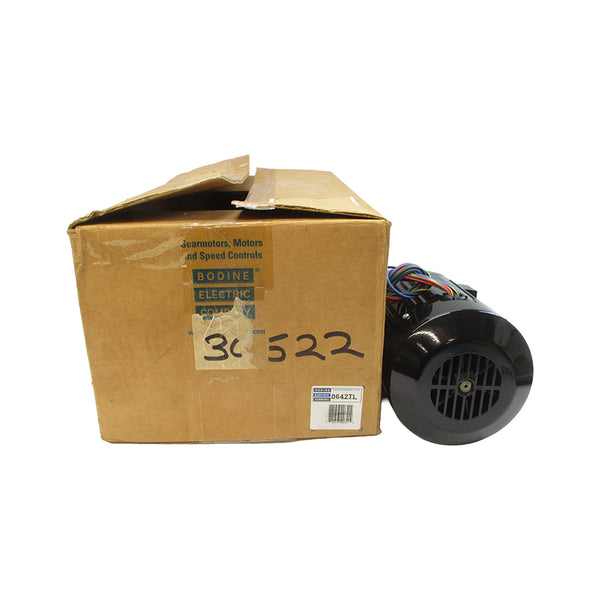 BODINE ELECTRIC 48R6BFPP-F3 230/460V 2.1/1.0/1.7/.85A NSMP