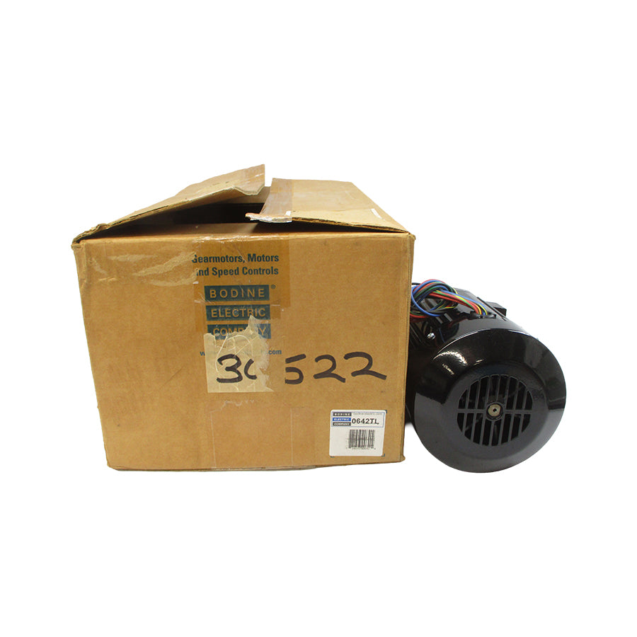 BODINE ELECTRIC 48R6BFPP-F3 230/460V 2.1/1.0/1.7/.85A NSMP