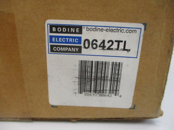 BODINE ELECTRIC 48R6BFPP-F3 230/460V 2.1/1.0/1.7/.85A NSMP