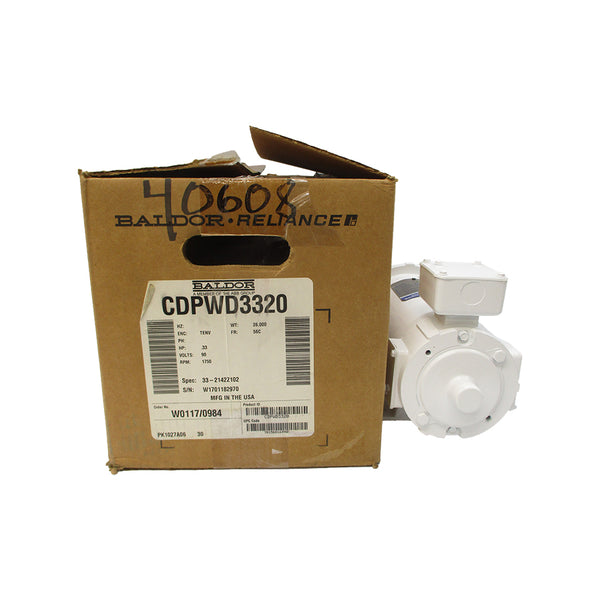 BALDOR CDPWD3320 33-2142Z102 90V 3.2A NSMP