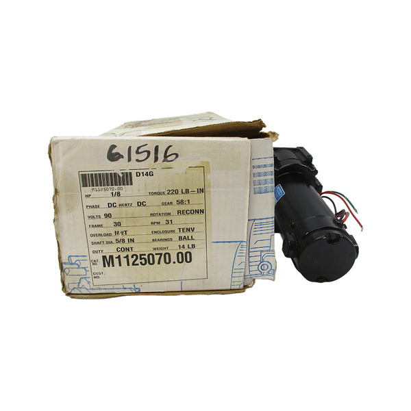 LEESON M1125070.00 985.612F 90VDC 1.4A NSMP