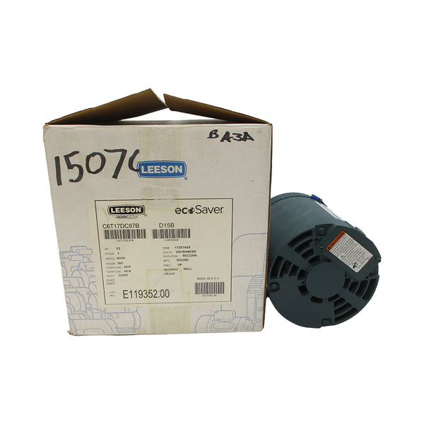 LEESON E119352.00 C6T17DC97B 230/460V 2/1A NSMP