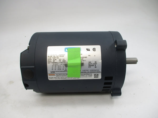 LEESON 100049.00 C4T17DC2F 208-230/460V 1.9-2/1A NSMP