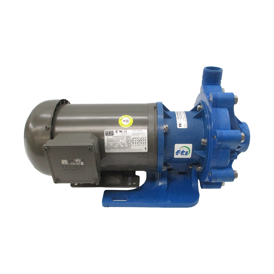 FINISH THOMPSON DB15P-M209 208-230/460V 8.00-7.60/3.80A NSNP