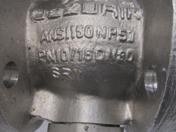 DEZURIK D10004 A-39712 NSNP