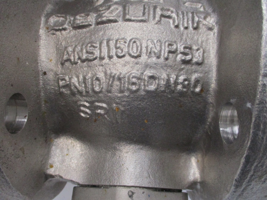 DEZURIK D10004 A-39712 NSNP