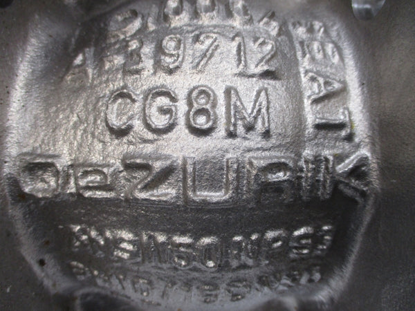 DEZURIK D10004 A-39712 NSNP