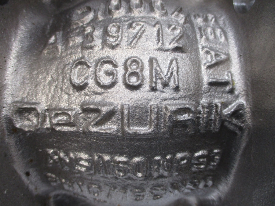 DEZURIK D10004 A-39712 NSNP