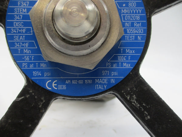 OMB 800 18-SW VSN01 971/1914PSI 2" NSNP