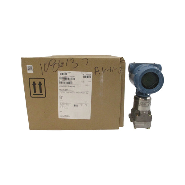 ROSEMOUNT 3051S2CG4A2E12A1AB4E5M5 10.5-42.4VDC 300PSI NSMP