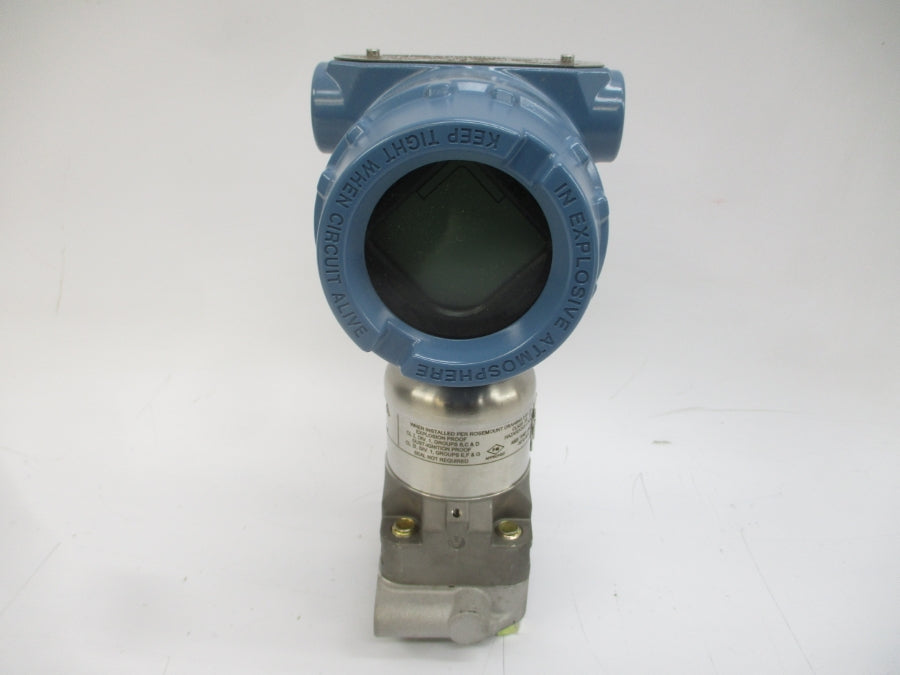 ROSEMOUNT 3051S2CG4A2E12A1AB4E5M5 10.5-42.4VDC 300PSI NSMP