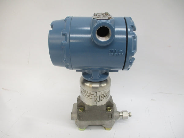 ROSEMOUNT 3051S2CG4A2E12A1AB4E5M5 10.5-42.4VDC 300PSI NSMP