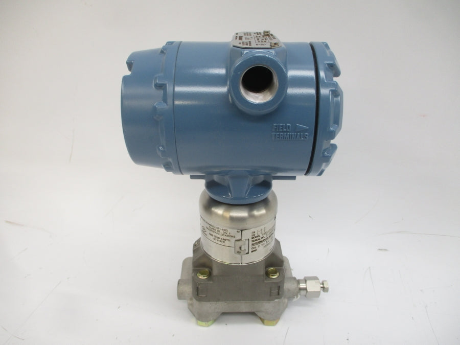 ROSEMOUNT 3051S2CG4A2E12A1AB4E5M5 10.5-42.4VDC 300PSI NSMP