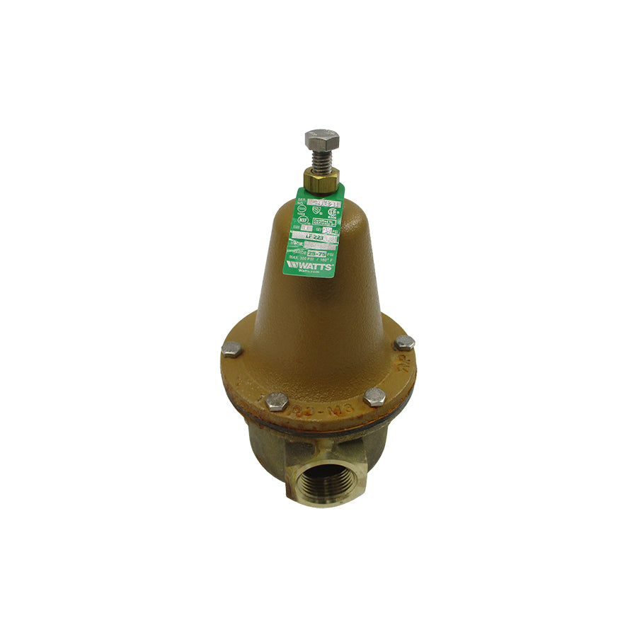 WATTS LF223 25-75PSI 1" NSNP