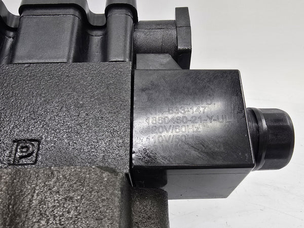 PARKER D61VW003C4NYCF94 110/120V .46/.52A 1500/5000PSI NSNP