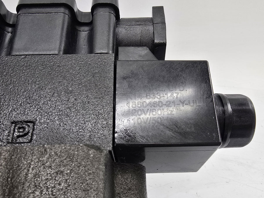 PARKER D61VW003C4NYCF94 110/120V .46/.52A 1500/5000PSI NSNP