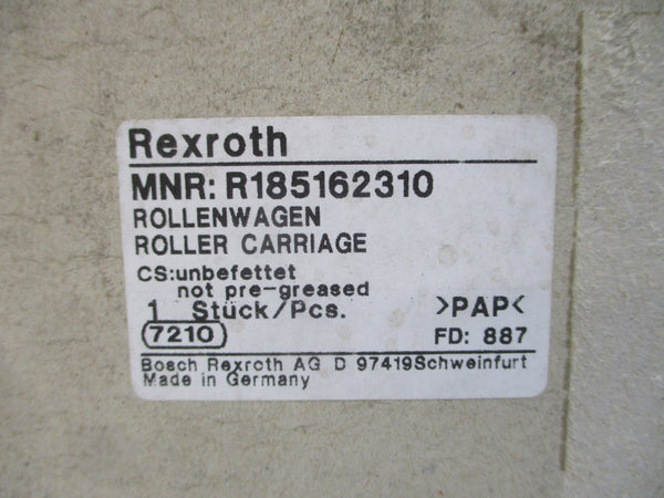 REXROTH R185162310 NSMP