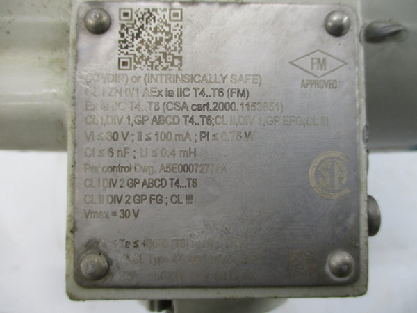 SIEMENS 7MF4033-1BY10-1NC6-Z 10.5-45V 0.15/14.5PSI UNMP