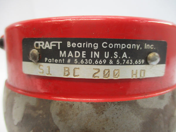 CRAFT BEARING COMPANY S1BC200HD NSNP