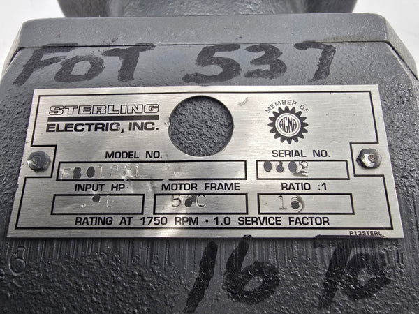 STERLING ELECTRIC FB012A1 NSNP