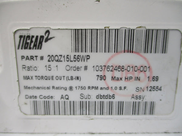 DODGE 20QZ15L56WP NSNP