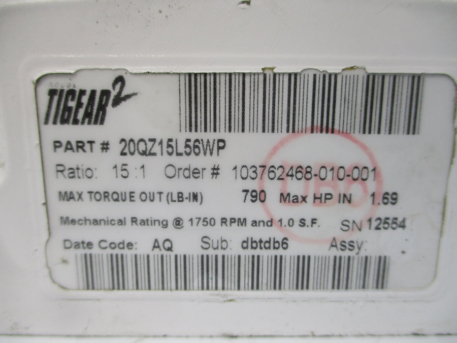 DODGE 20QZ15L56WP NSNP