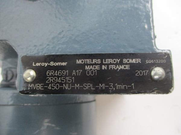 LEROY SOMER LS56M/T 6RA691A17001 415V 0.36A NSNP