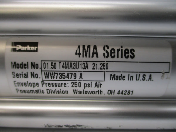 PARKER 01.50T4MA3U13A 21.250 SER. 4MA 250PSI NSNP