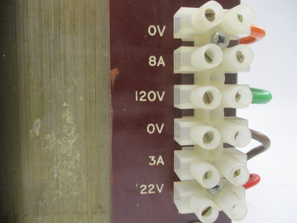 A.C. SIMPSON D12068 120V 8A NSNP