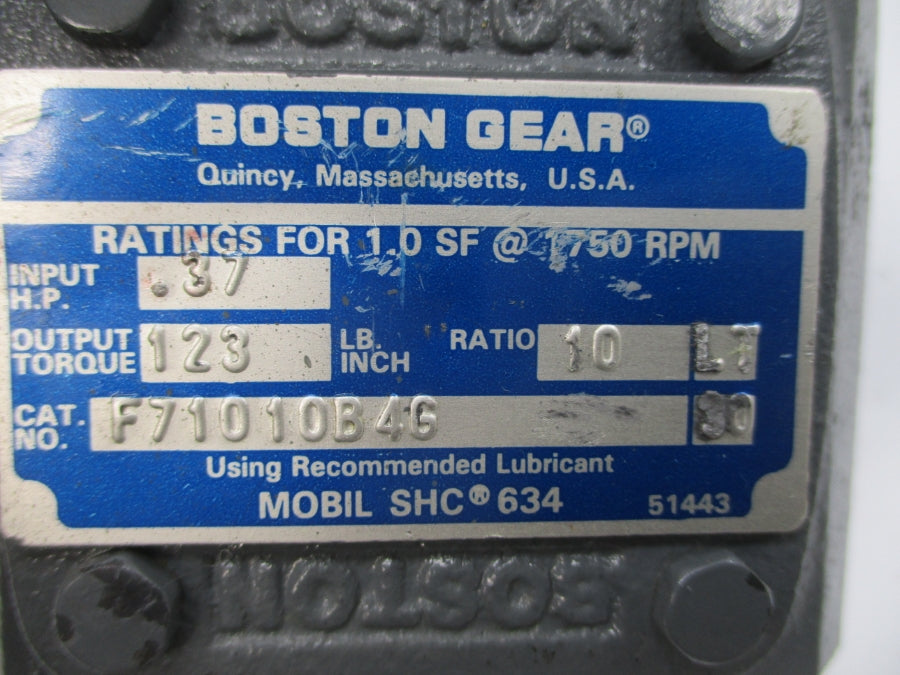 BOSTON GEAR F71010B4G NSNP
