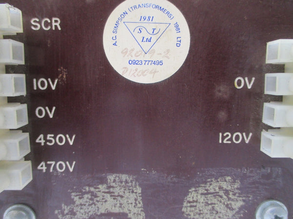 A.C. SIMPSON D12004 120V NSNP