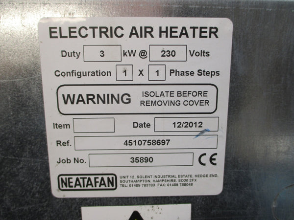 NEATAFAN 4510758697 230V NSNP