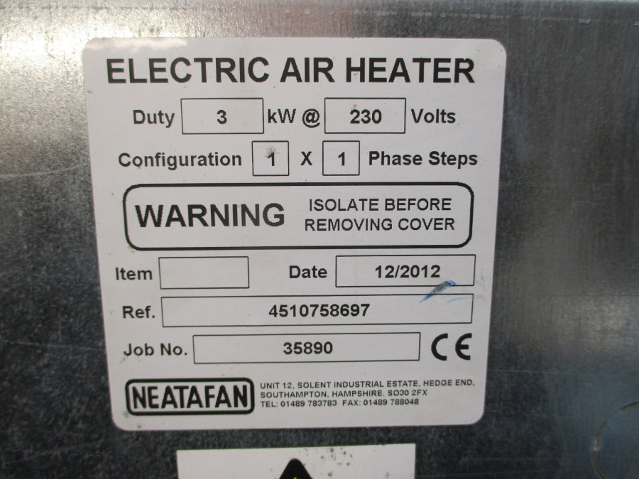 NEATAFAN 4510758697 230V NSNP