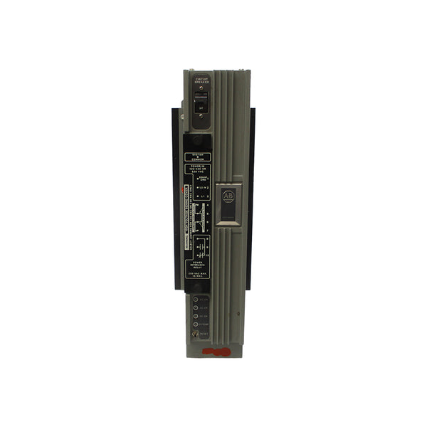 ALLEN BRADLEY 1775-P1 SER. B 120/220V 6/3A UNMP