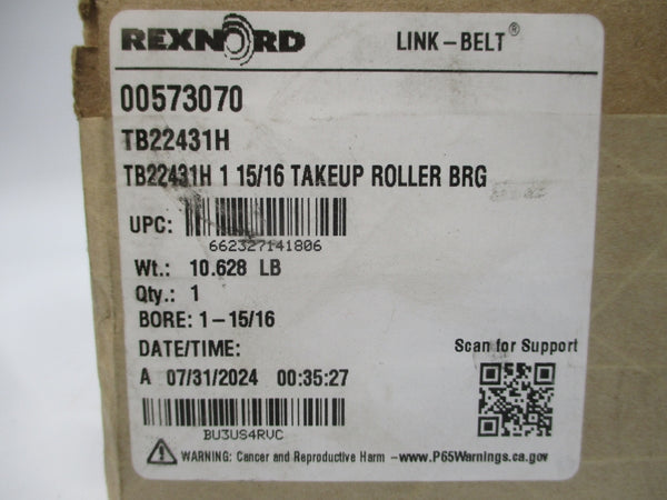 REXNORD 00573070 TB22431H 1-15/16" NSFS