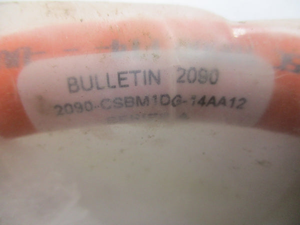 ALLEN BRADLEY 2090-CSBM1DG-14AA12 SER. A NSMP
