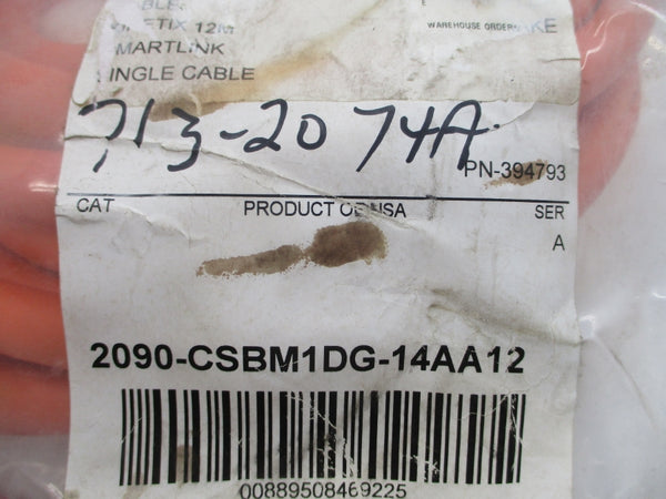 ALLEN BRADLEY 2090-CSBM1DG-14AA12 SER. A NSMP