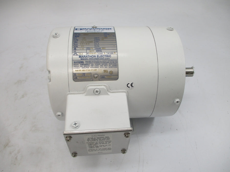 MARATHON ELECTRIC N567 056T17V5336 208-230/460V 2.0-1.8/.9A NSMP