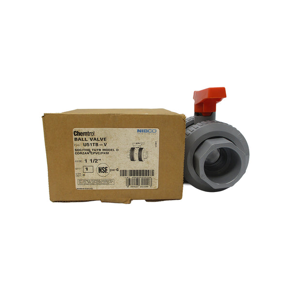 CHEMTROL U51TB-V 250PSI 1-1/2" NSMP