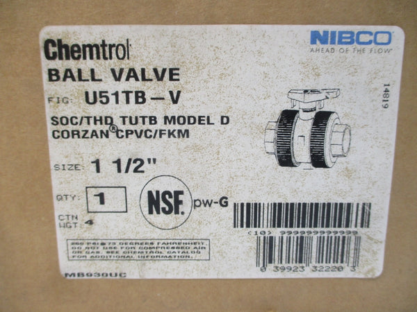 CHEMTROL U51TB-V 250PSI 1-1/2" NSMP