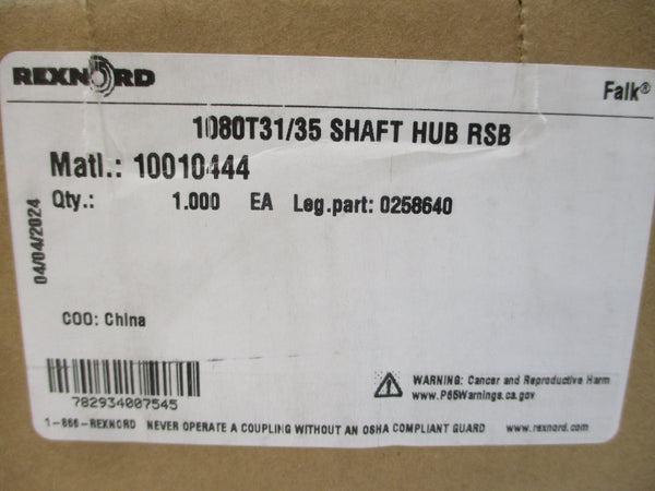 REXNORD 10010444 0258640 NSMP